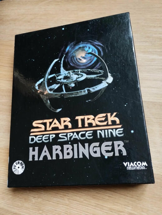 Krabice: Star Trek Harbinger