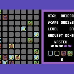 Hyper Harvest, logický rychlík pro C64