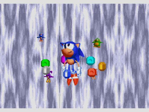 Sonic 3D Blast – Izometrický Sonic