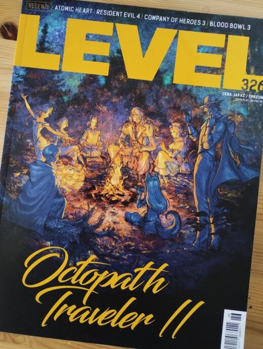Vyšlo mimořádně hodnotné číslo časopisu Level