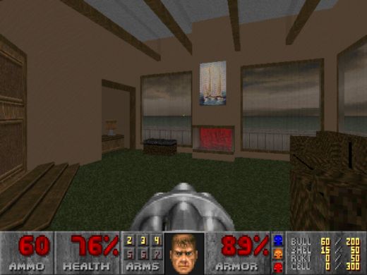 My House, nový WAD pro Doom 2