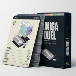 Amiga Duel, desková karetní hra pro fandy Amigy