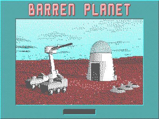 Barren Planet, nová tahovka pro DOS