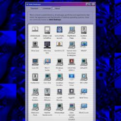 Web Desktops, okuste GUI starých operačních systémů z pohodlí prohlížeče