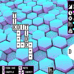 xyWords, nové hrátky se slovy pro DOS