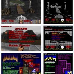 DOOM nyní i přes teletext