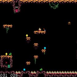 Space Cavern Blaster, připravovaná novinka pro DOS (a 4 další platformy)
