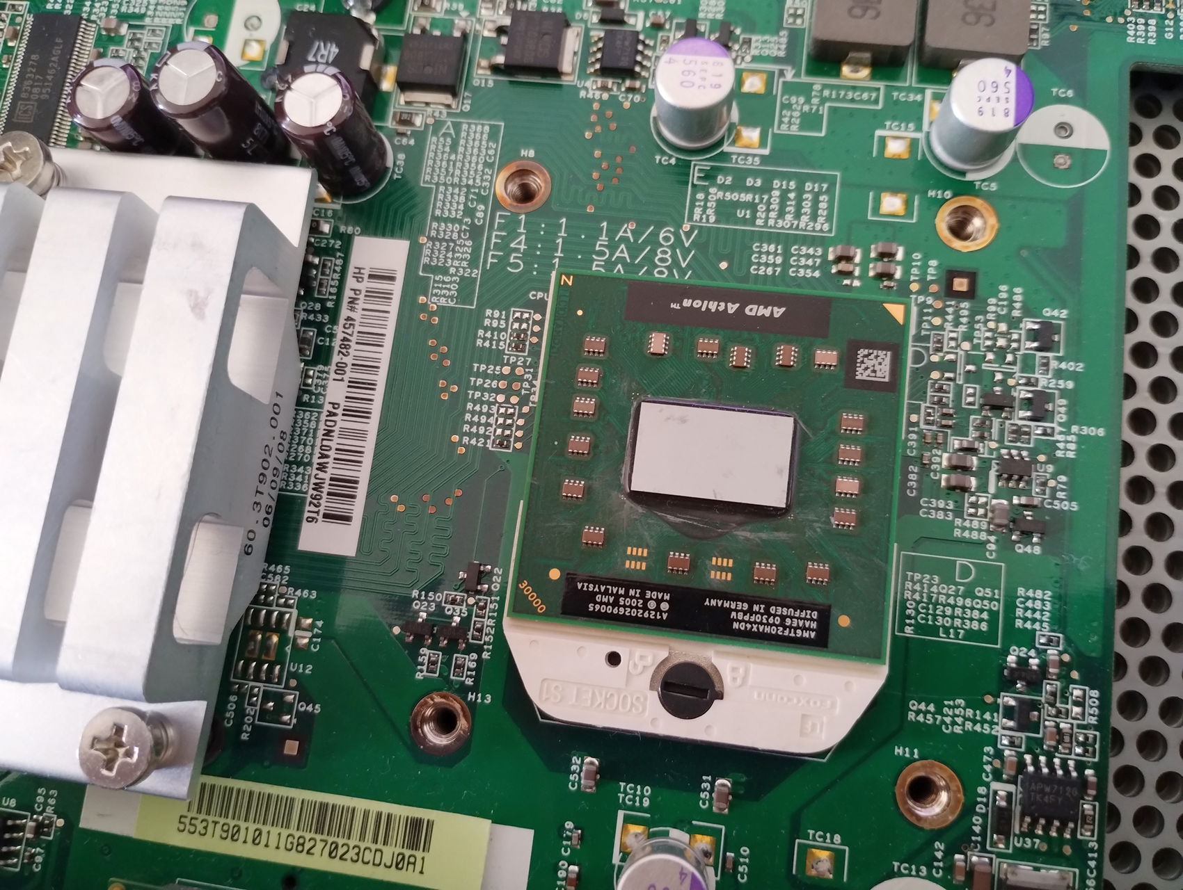 HP T5730 potřetí – rychlejší CPU a zvuk v DOSu | high-voltage.cz