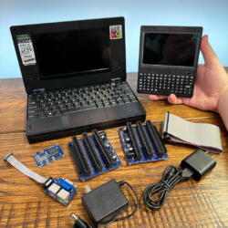 8088 notebook a 386SX handheld z AliExpressu v rukách odborníků