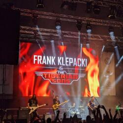 Fotogaléria z koncertu Franka Klepackiho & The Tiberian Sons