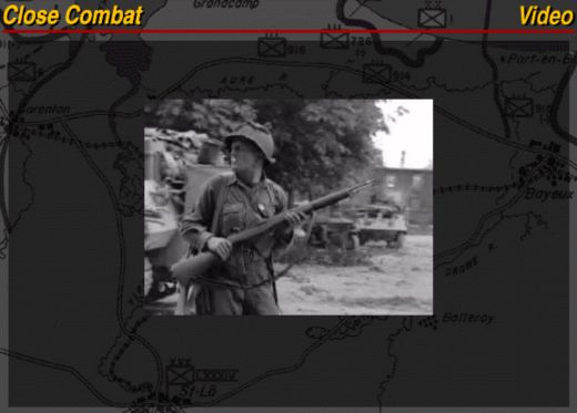 Close Combat, taktický simulátor bitev druhé světové