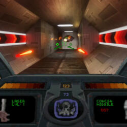 Descent a ray tracing