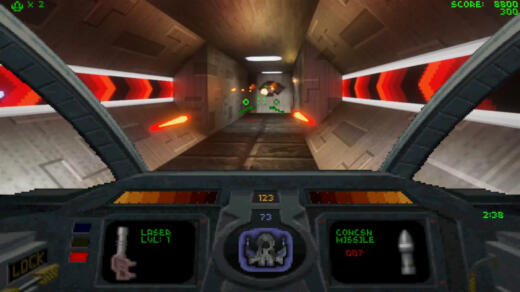 Descent a ray tracing