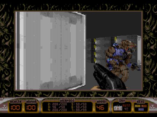 Trýzeň na cartridgi: Duke Nukem 3D pro SEGA Mega Drive