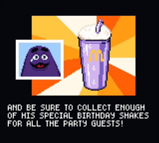 McDonald’s vydává novou hru pro… Game Boy!