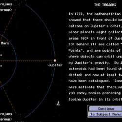 Hráli jste: Orbits Voyage through The Solar System?