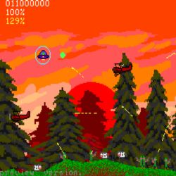 ZERO ZERO UFO, akční novinka pro DOS