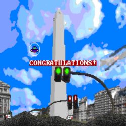 ZERO ZERO UFO, akční novinka pro DOS