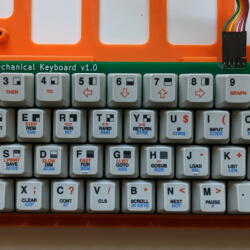 Postavte si mechanickou klávesnici pro Sinclair ZX81