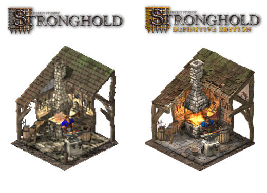 Stronghold: Definitive Edition již brzy na vašich obrazovkách