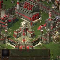 Ve šlépějích C&C: D.O.R.F. Real-Time Strategic Conflict