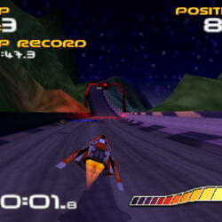 WipeOut Phantom Edition, vylepšený WipeOut port pro PC