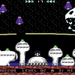 Lunar City, novinka pro Commodore 64