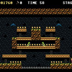 Gold Mine Run!, nová plošinovka pro DOS