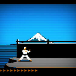 Biják na večer: The Making of Karateka