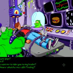 ScummVM nově podporuje adventuru Orion Burger