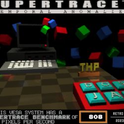 Super Trace Benchmark, 3D Bench v novém (DOS)