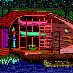 Zkuste demo „jako EGA“ adventury The Crimson Diamond