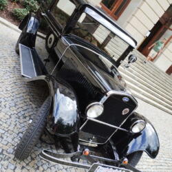 Pár fotek automobilových veteránů…