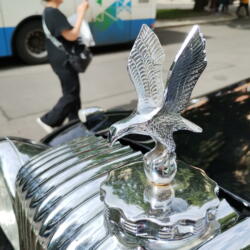 Pár fotek automobilových veteránů…