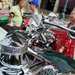 Pár fotek automobilových veteránů…