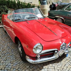 Pár fotek automobilových veteránů…