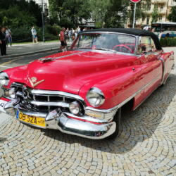 Pár fotek automobilových veteránů…