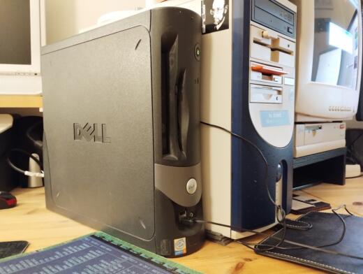 Dell GX280: WinXP retrohraní s 98% grafické karty