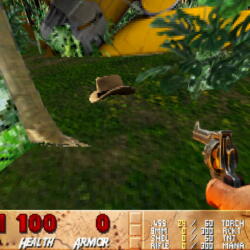 Venturous, Indiana Jonesem inspirovaný megawad pro DOOM II