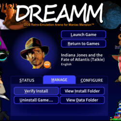DREAMM, emulátor šitý na míru klasikám od LucasArts