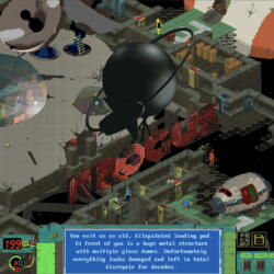 Zkuste Space Wreck, Falloutem inspirované postapo RPG ve vesmíru