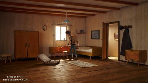 Trüberbrook zdarma na GOG