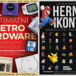 Vyjde v češtině: bookaziny Ultimátní retro hardware & Herní ikony