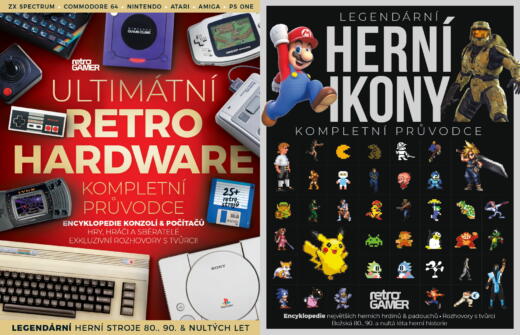Vyjde v češtině: bookaziny Ultimátní retro hardware & Herní ikony