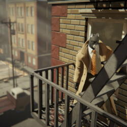 Zdarma na GOG: noir detektivka Blacksad: Under the Skin