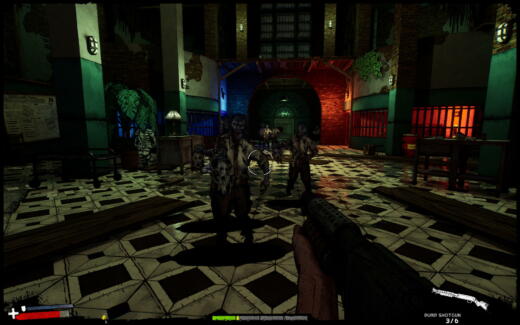 Zahrajte si demo retro doomovky Forgive Me Father 2