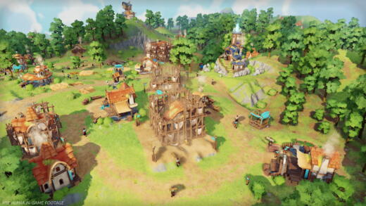 Rádi Settlers? Zkuste demo Pioneers of Pagonia!