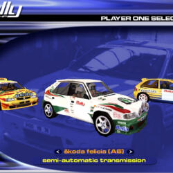 Zahráno: Mobil 1 Rally Championship