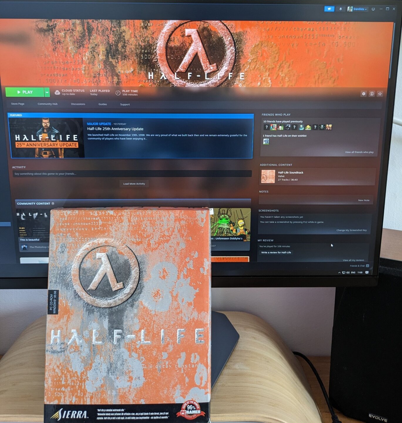 Half-Life oslavuje 25. výročie!