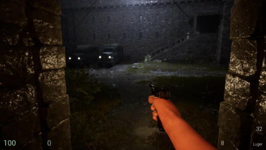 Jak by vypadal Return to Castle Wolfenstein, kdyby běžel v Unreal Engine 5